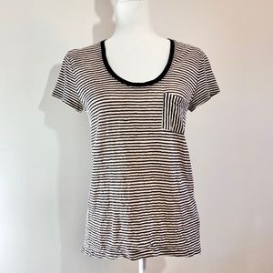 Striped Madewell Top